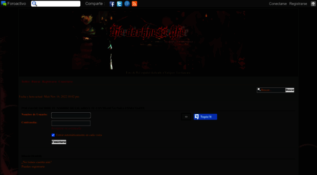 darknesslife.foroactivo.com