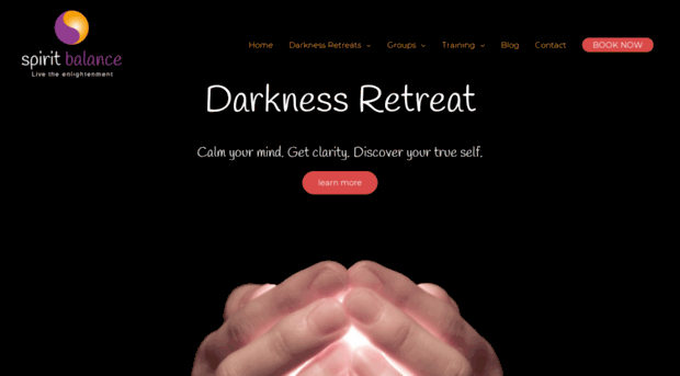 darknessretreat.net