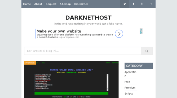 darknethost.com