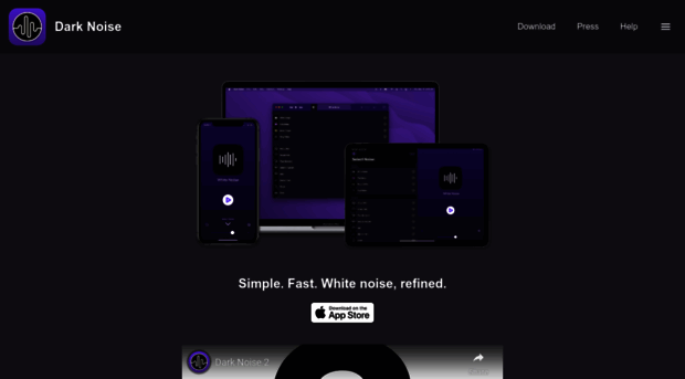 darknoise.app