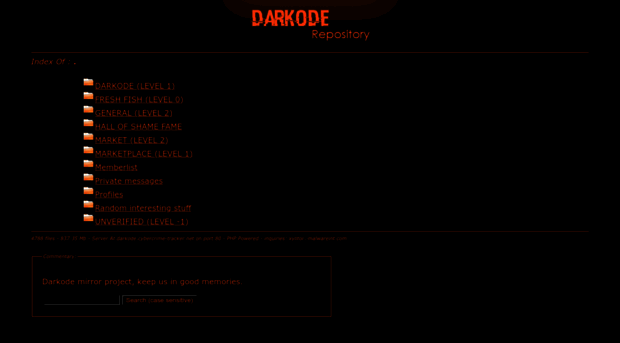 darkode.cybercrime-tracker.net