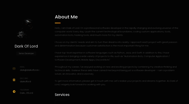 darkoflord.com