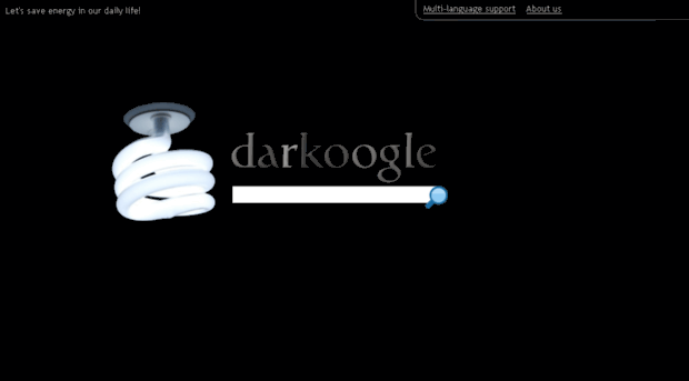 darkoogle.com