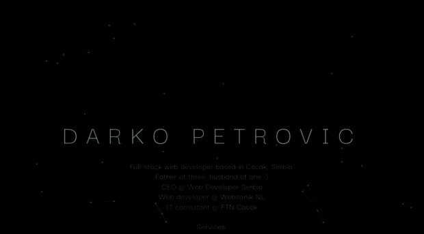 darkopetrovic.com