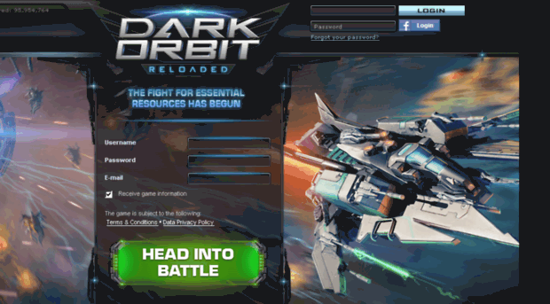 darkorbit.bigpoint.com
