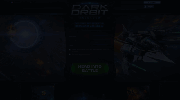 darkorbit.com