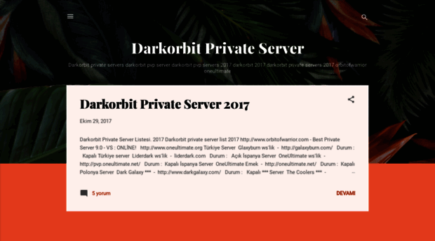 darkorbitpvpservers.blogspot.com