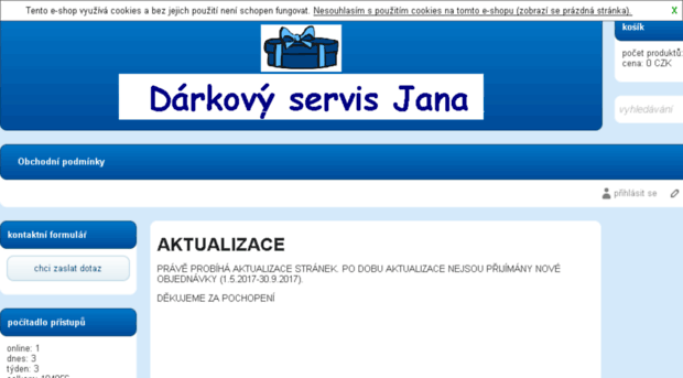 darkovyservis-jana.cz
