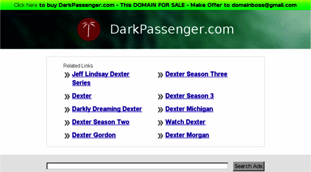 darkpassenger.com