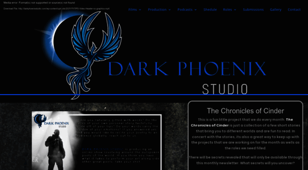darkphoenixstudio.com