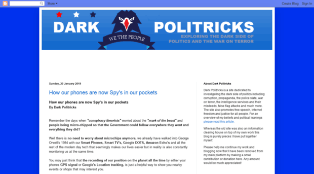 darkpolitricks.com