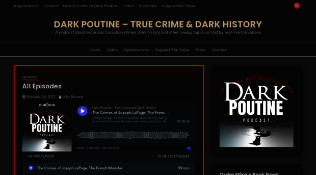 darkpoutine.com