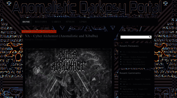 darkpsyportal.anomalisticrecords.com