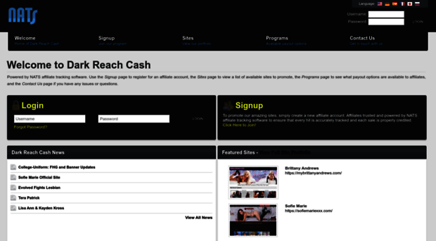 darkreachcash.com