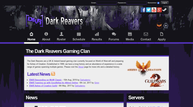 darkreavers.co.uk