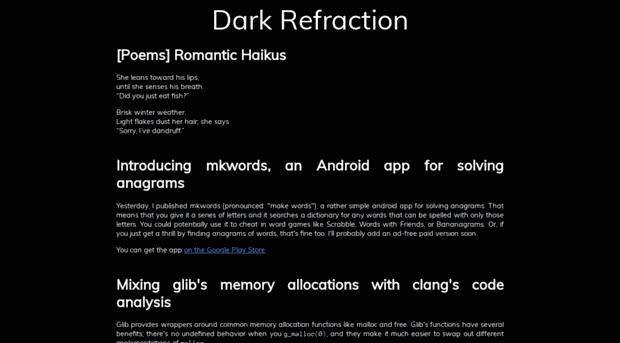 darkrefraction.com