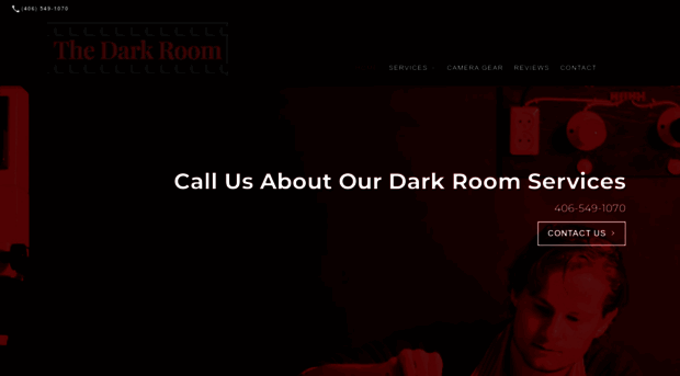 darkroomofmontana.com