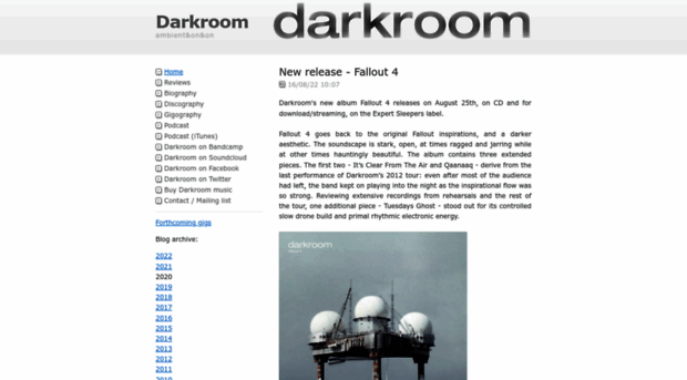 darkroomtheband.net