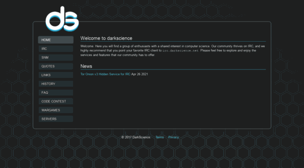darkscience.net