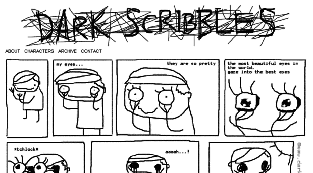 darkscribbles.com