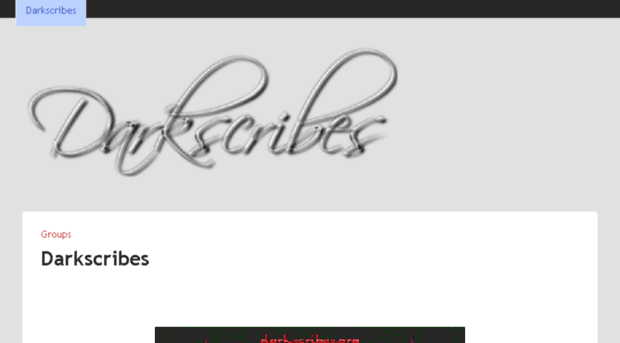 darkscribes.org