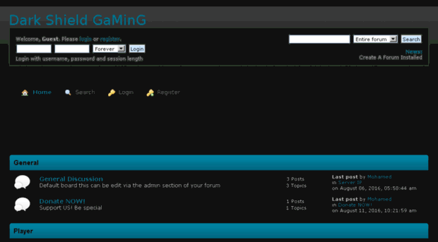darkshieldgaming.createaforum.com
