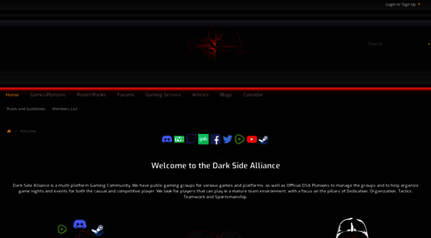 darksidealliance.com