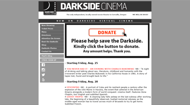 darksidecinema.com