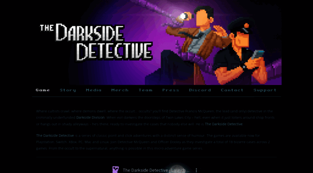darksidedetective.com