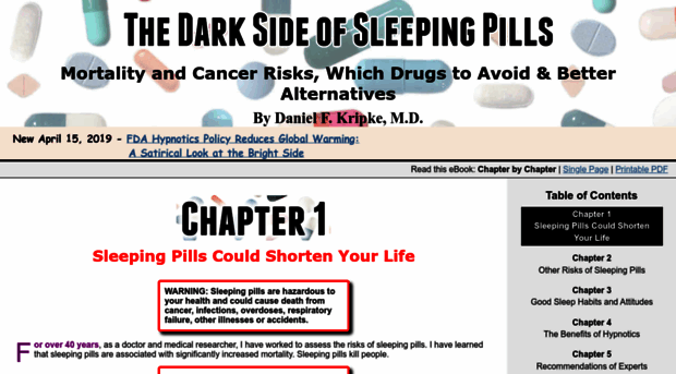 darksideofsleepingpills.com