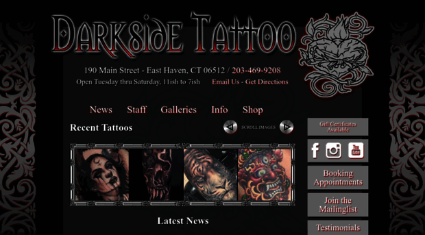 darksidetattoo.com