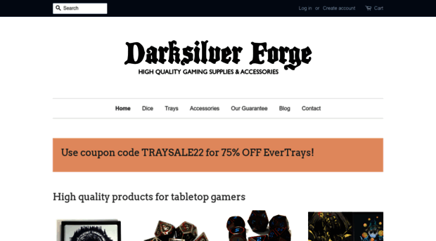 darksilverforge.com