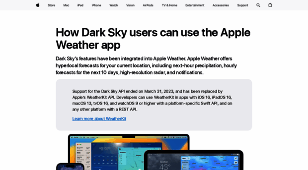 darksky.net