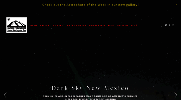 darkskynewmexico.com