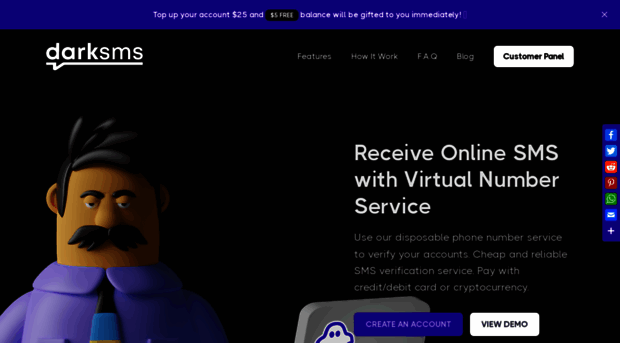 darksms.com