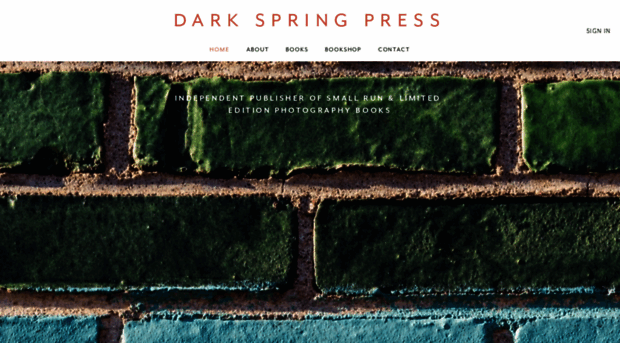 darkspringpress.com