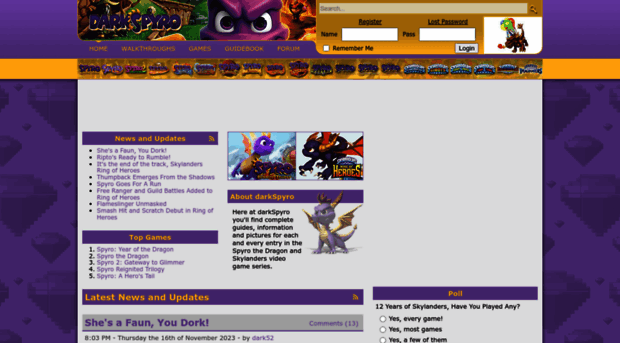 darkspyro.net