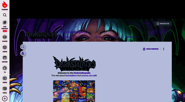 darkstalkers.fandom.com