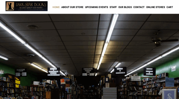 darkstarbookstore.com