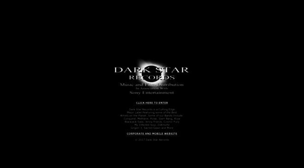 darkstarrecords.com