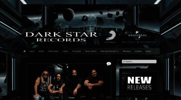 darkstarrecords.net