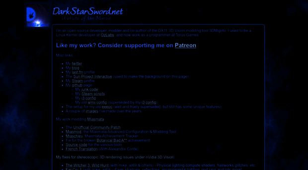darkstarsword.net