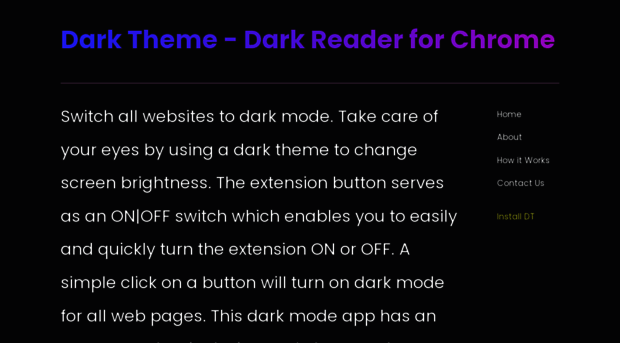 darktheme.net