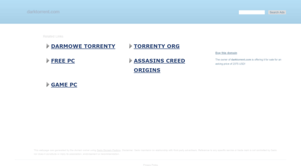 darktorrent.com