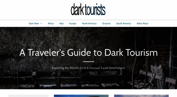 darktourists.com