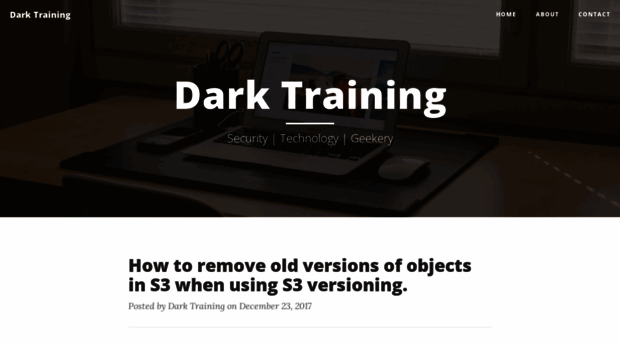 darktraining.com