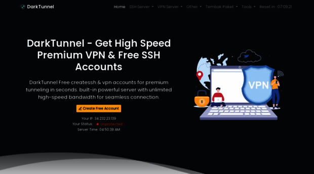 darktunnel.co
