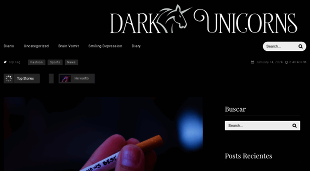 darkunicorns.com