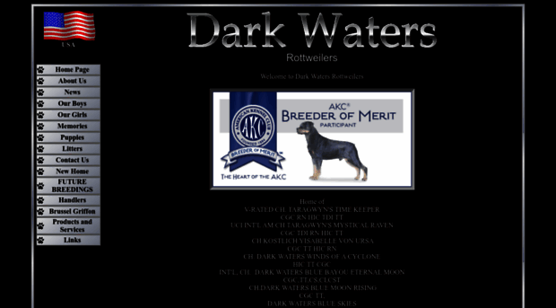 darkwatersrottweilers.com