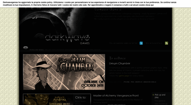 darkwavegames.com